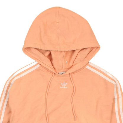 Womens UK Size 14 adidas Orange Pullover Hoodie