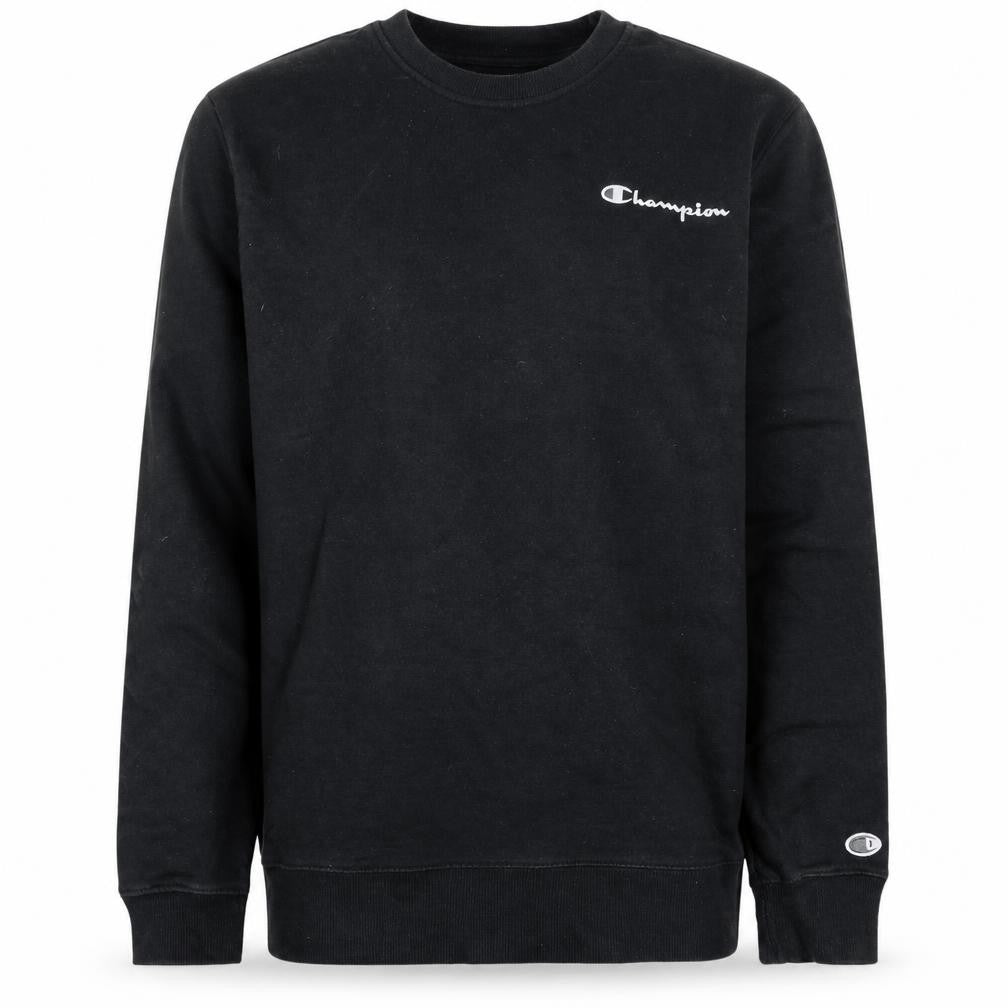 Mens UK Size S Champion Black Pullover Sweatshirt