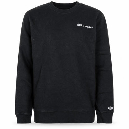 Mens UK Size S Champion Black Pullover Sweatshirt