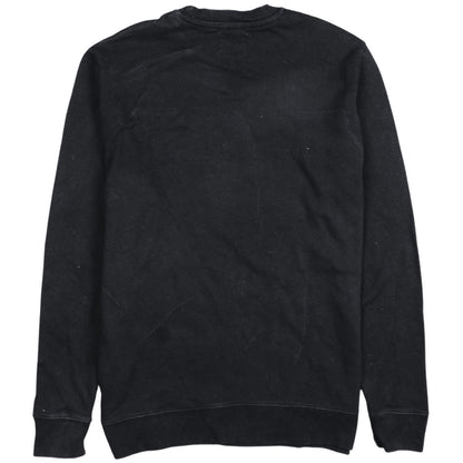 Mens UK Size S Champion Black Pullover Sweatshirt