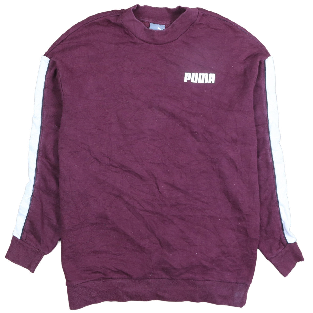 Womens UK Size 10 PUMA Purple Pullover Sweatshirt