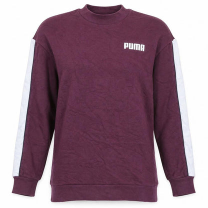 Womens UK Size 10 PUMA Purple Pullover Sweatshirt