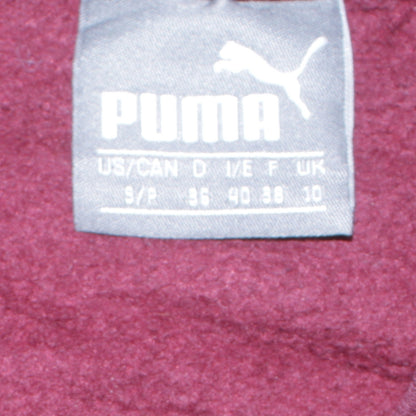 Womens UK Size 10 PUMA Purple Pullover Sweatshirt