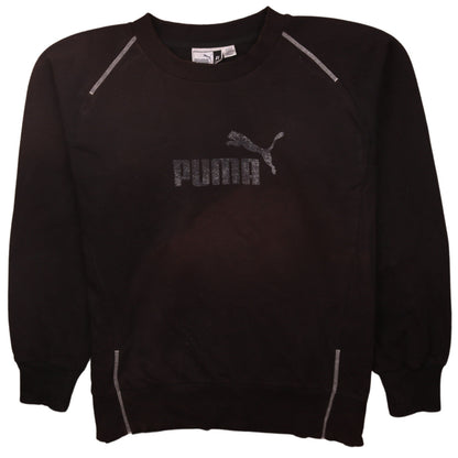 Mens UK Size XL PUMA Black Pullover Sweatshirt
