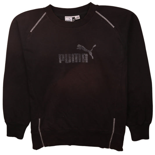 Mens UK Size XL PUMA Black Pullover Sweatshirt