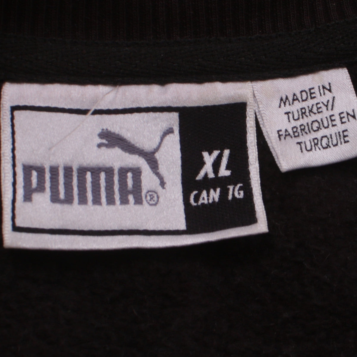 Mens UK Size XL PUMA Black Pullover Sweatshirt