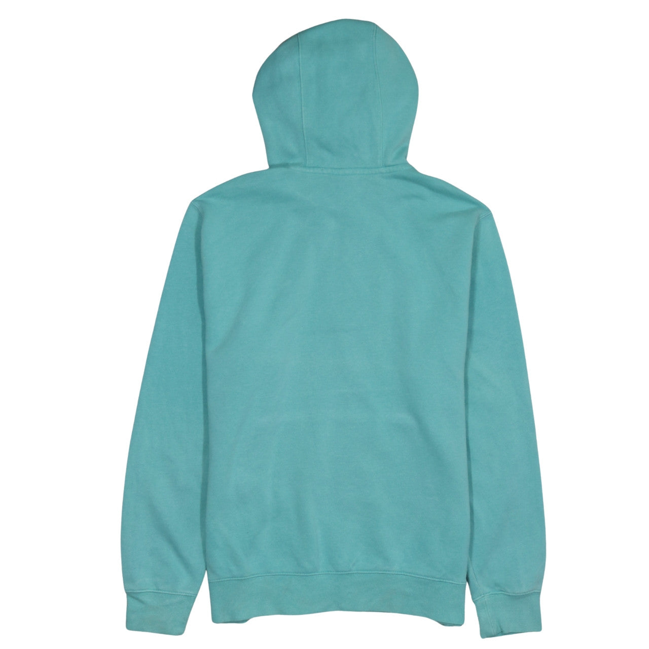 Womens UK Size M Nike Green Pullover Hoodie
