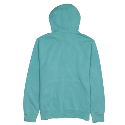 Womens UK Size M Nike Green Pullover Hoodie