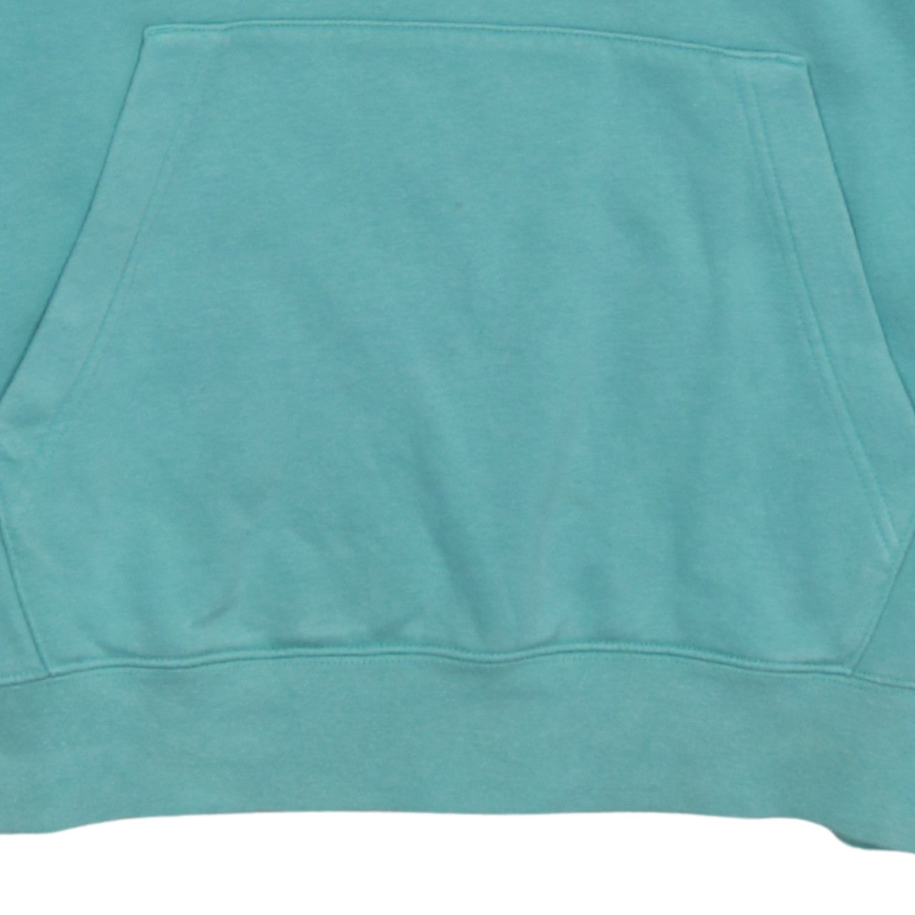 Womens UK Size M Nike Green Pullover Hoodie