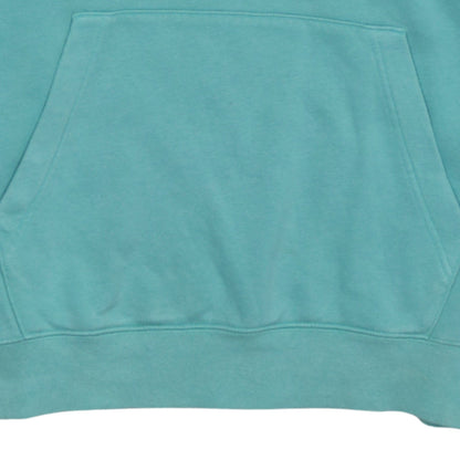 Womens UK Size M Nike Green Pullover Hoodie