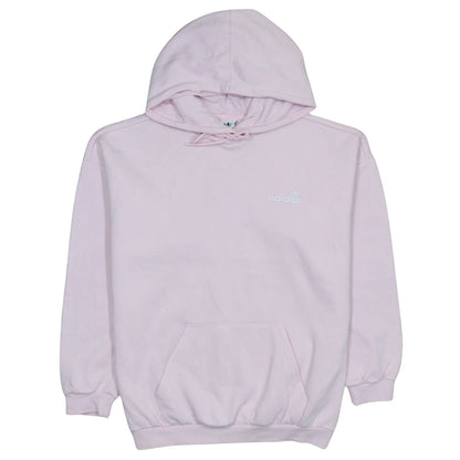 Womens UK Size 12 adidas Pink Pullover Hoodie