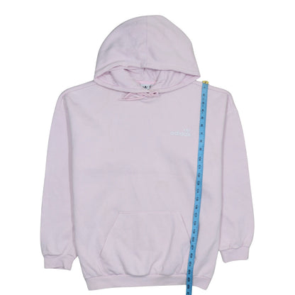 Womens UK Size 12 adidas Pink Pullover Hoodie