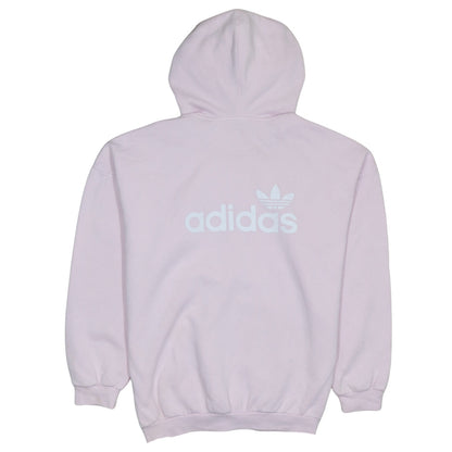 Womens UK Size 12 adidas Pink Pullover Hoodie