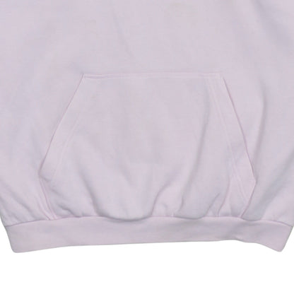 Womens UK Size 12 adidas Pink Pullover Hoodie