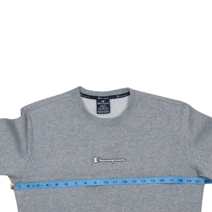 Mens UK Size S Champion Grey Pullover Sweatshirt