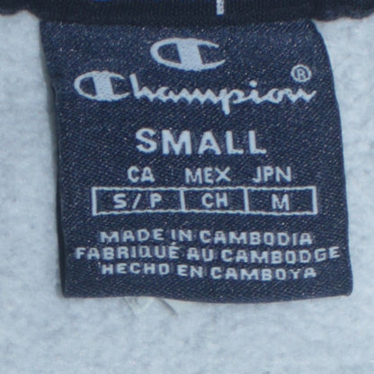 Mens UK Size S Champion Grey Pullover Sweatshirt