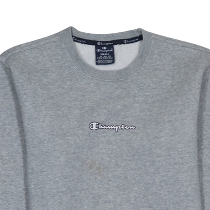 Mens UK Size S Champion Grey Pullover Sweatshirt