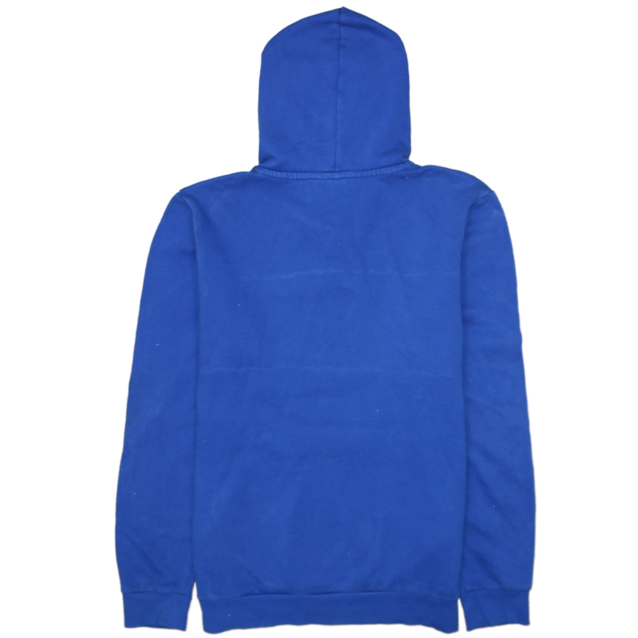 Boys UK Size 15-16 Years adidas Blue Pullover Hoodie