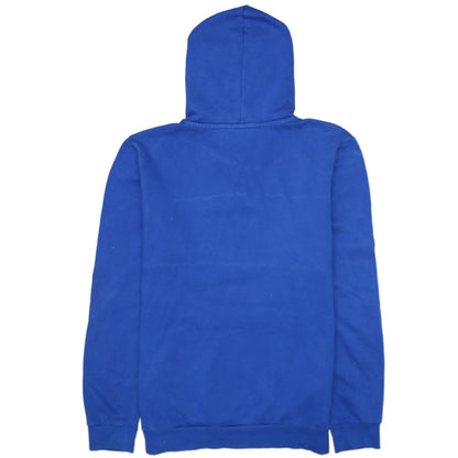 Boys UK Size 15-16 Years adidas Blue Pullover Hoodie