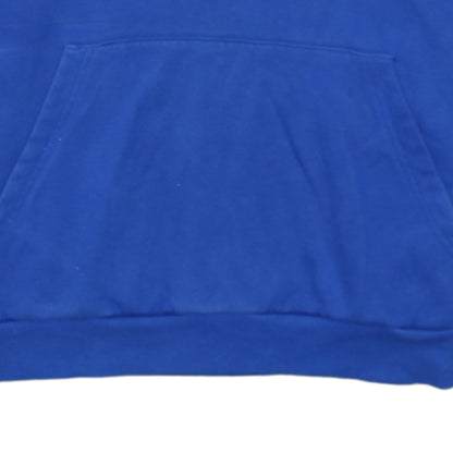 Boys UK Size 15-16 Years adidas Blue Pullover Hoodie