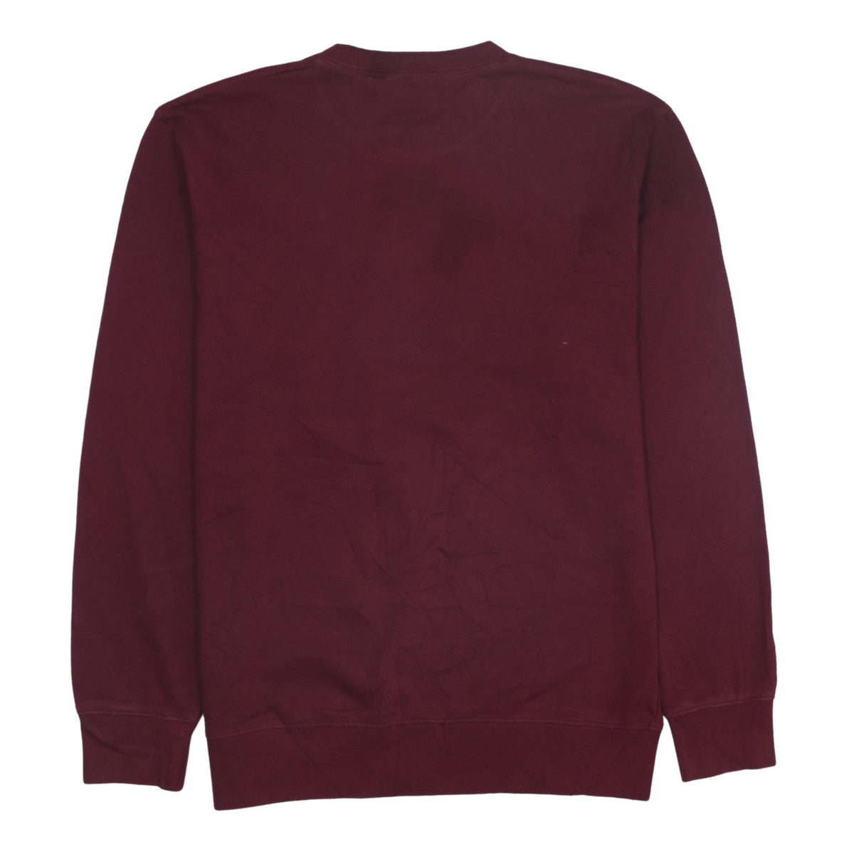 Mens UK Size L Carhartt Red Pullover Sweatshirt