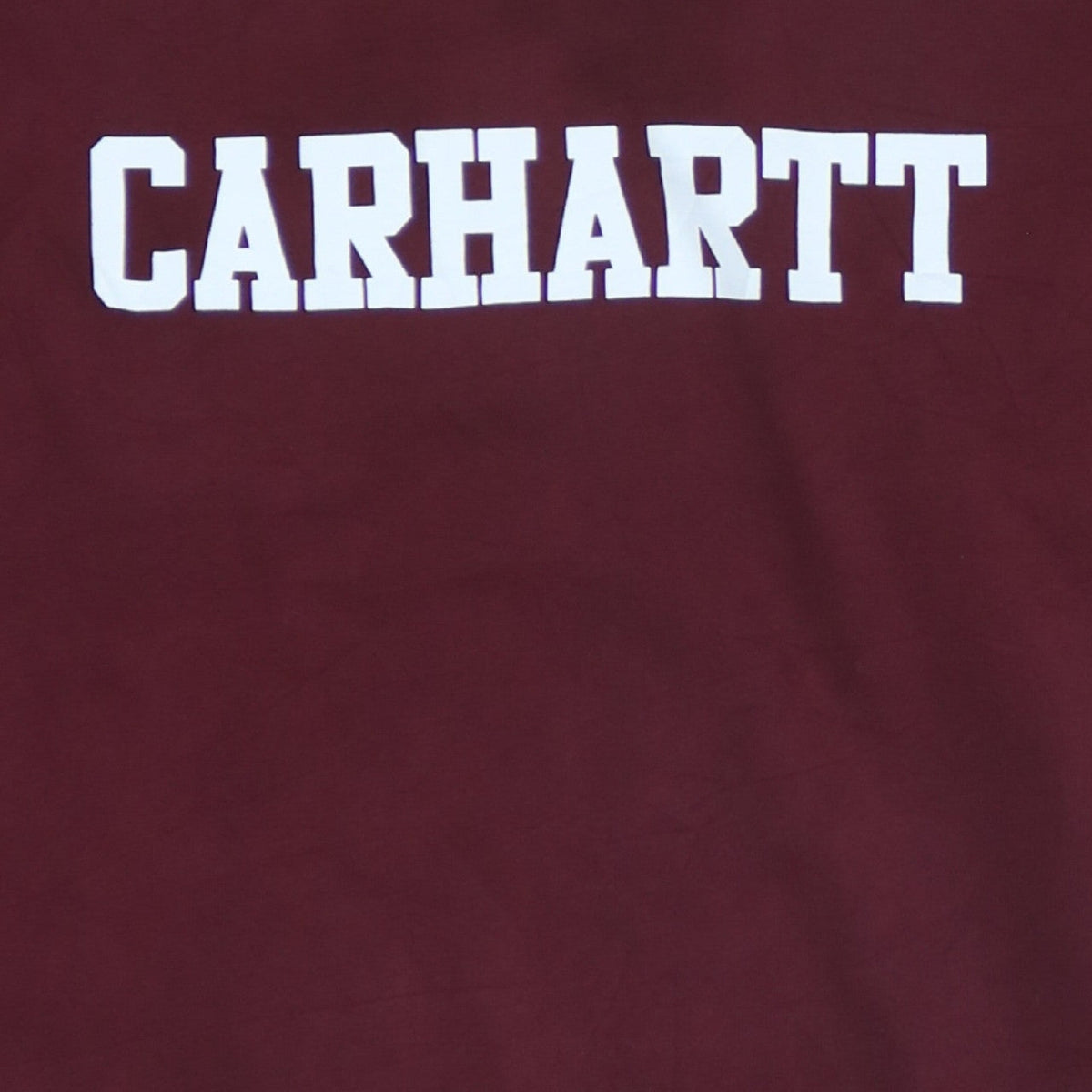 Mens UK Size L Carhartt Red Pullover Sweatshirt
