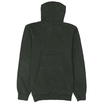 Mens UK Size M adidas Green Pullover Hoodie