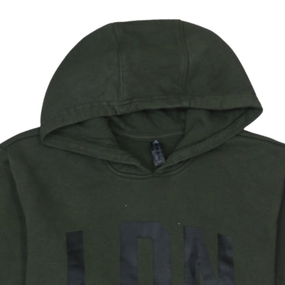 Mens UK Size M adidas Green Pullover Hoodie