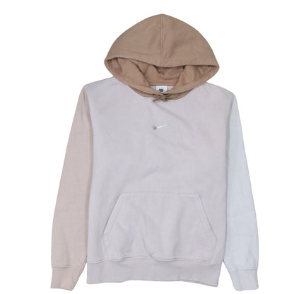 Womens UK Size S Nike Beige Pullover Hoodie
