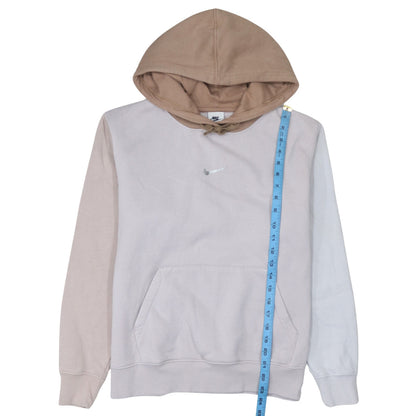 Womens UK Size S Nike Beige Pullover Hoodie