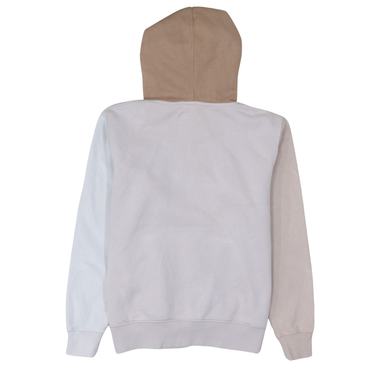 Womens UK Size S Nike Beige Pullover Hoodie