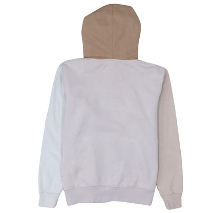Womens UK Size S Nike Beige Pullover Hoodie