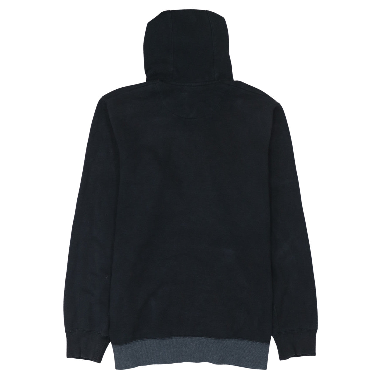 Mens UK Size M adidas Black Pullover Hoodie