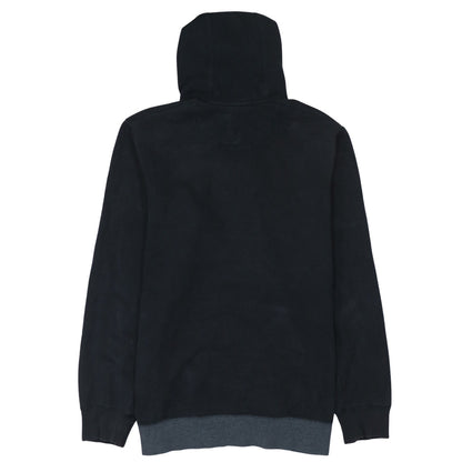 Mens UK Size M adidas Black Pullover Hoodie