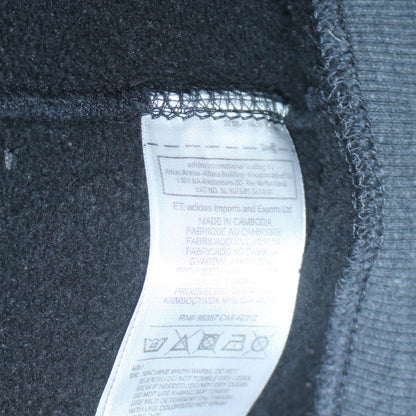 Mens UK Size M adidas Black Pullover Hoodie