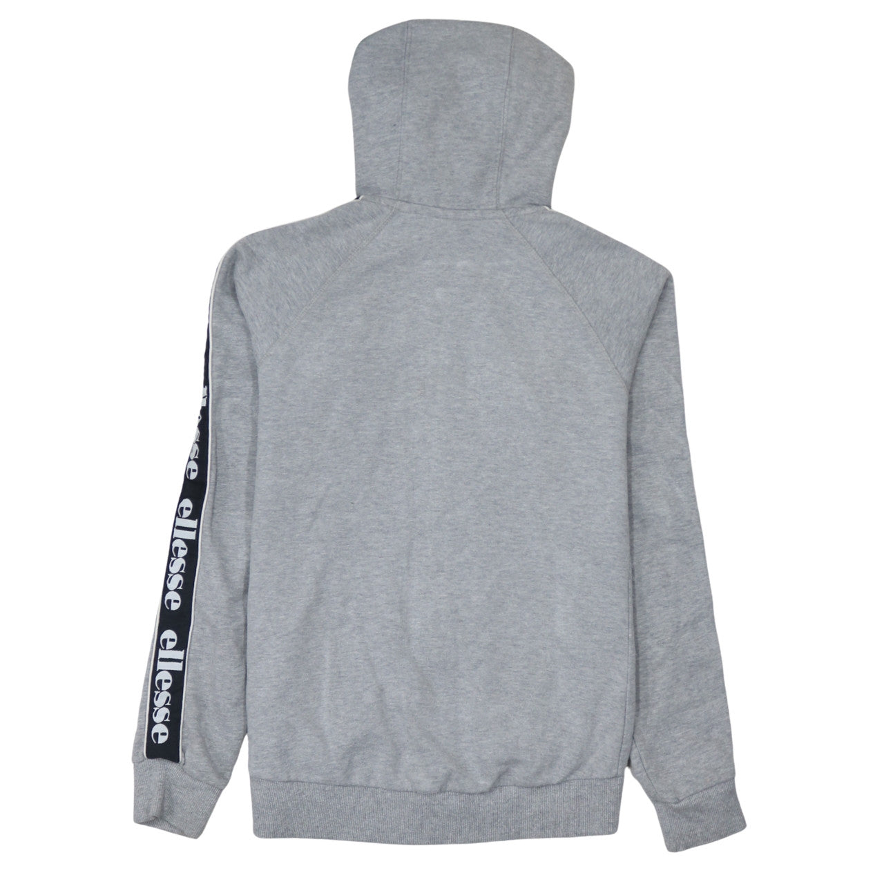 Womens UK Size 8 ellesse Grey Full Zip Hoodie