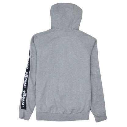Womens UK Size 8 ellesse Grey Full Zip Hoodie