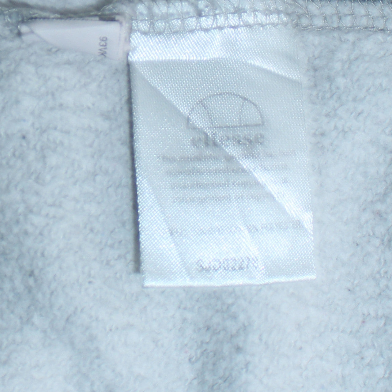 Womens UK Size 8 ellesse Grey Full Zip Hoodie