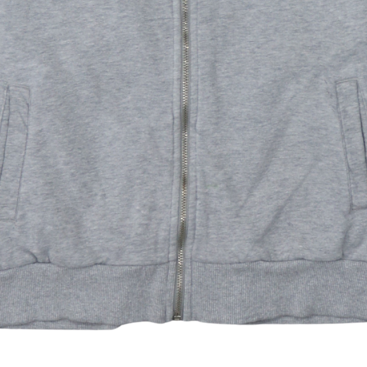 Womens UK Size 8 ellesse Grey Full Zip Hoodie