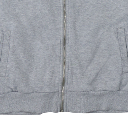 Womens UK Size 8 ellesse Grey Full Zip Hoodie