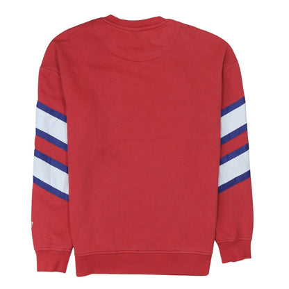 Mens UK Size M Starter Red Pullover Sweatshirt