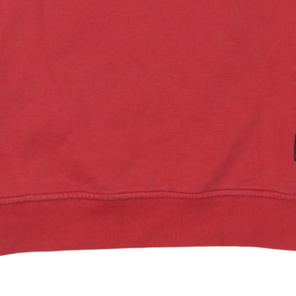 Mens UK Size M Starter Red Pullover Sweatshirt