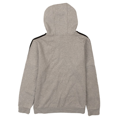 Adidas Boys Grey Pullover Hoodie 14 Years Hooded Fleece Sweatshirt