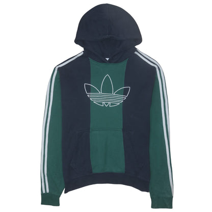 Mens UK Size M adidas Multicoloured Pullover Hoodie