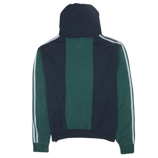 Mens UK Size M adidas Multicoloured Pullover Hoodie