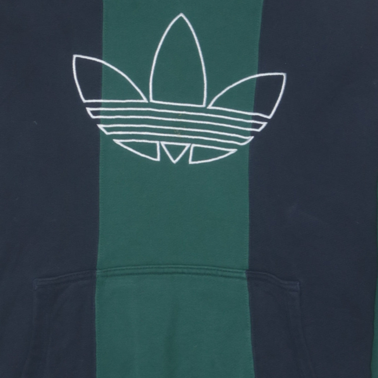 Mens UK Size M adidas Multicoloured Pullover Hoodie