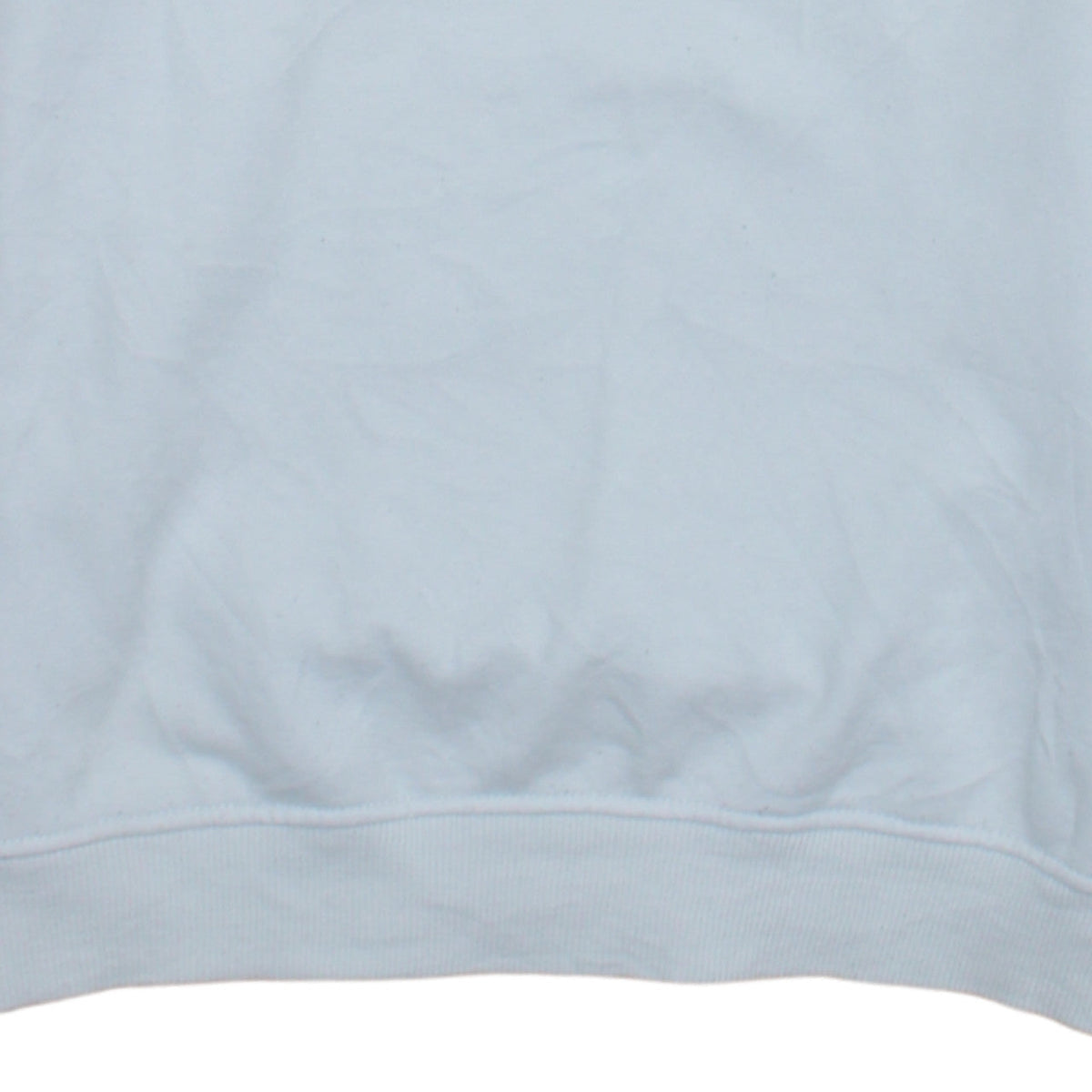 Fila Mens White Crew Neck Logo Sweatshirt Size S