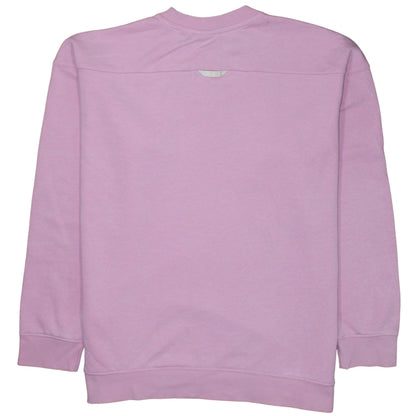 Womens UK Size 18 adidas Pink Pullover Sweatshirt