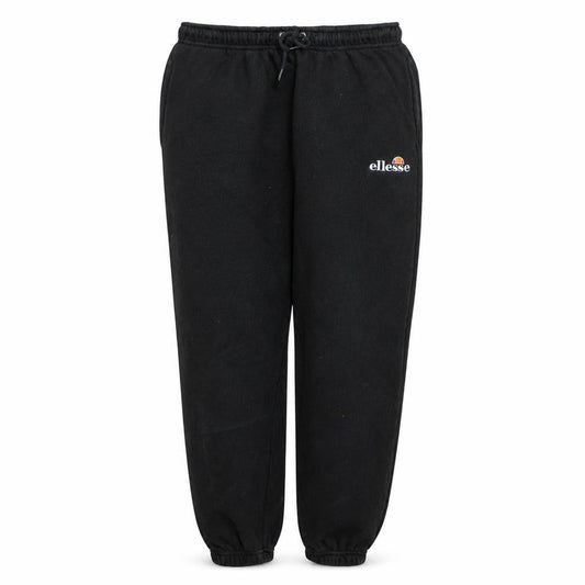 Womens UK Size M ellesse Regular Fit Jogger Black Trousers
