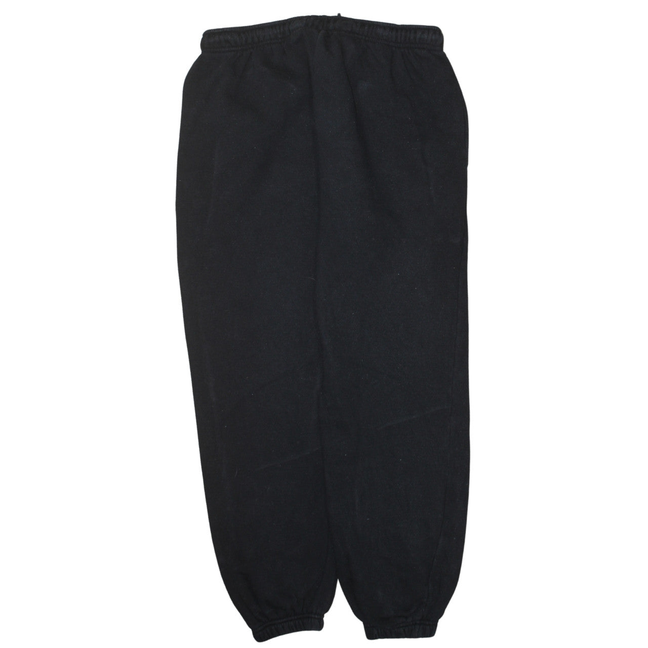 Womens UK Size M ellesse Regular Fit Jogger Black Trousers